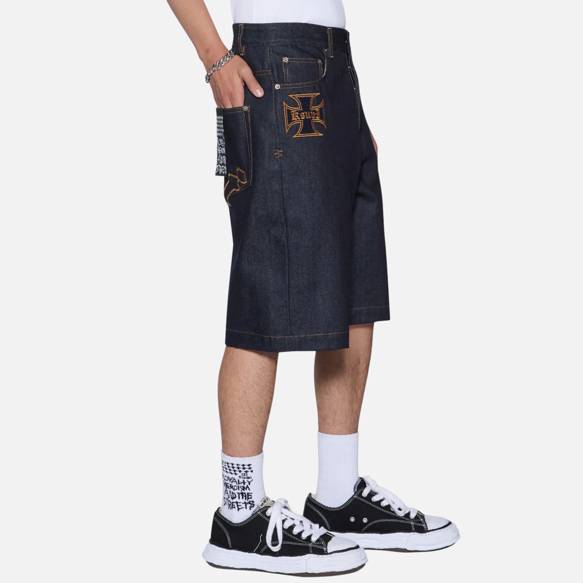 Ksubi Raw Idols Maxx Denim Shorts