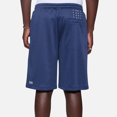 Ksubi K-Lock NYC Mesh Roll Navy Shorts