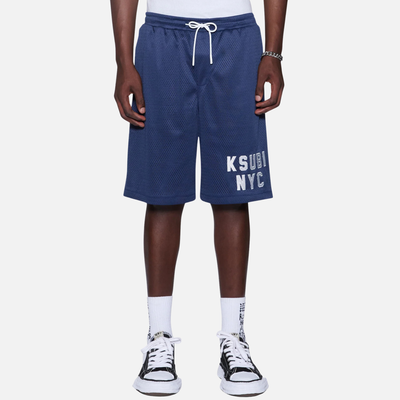Ksubi K-Lock NYC Mesh Roll Navy Shorts