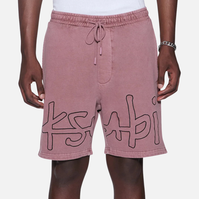 Ksubi 1999 Plum Trak Shorts