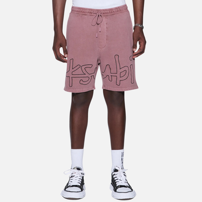 Ksubi 1999 Plum Trak Shorts
