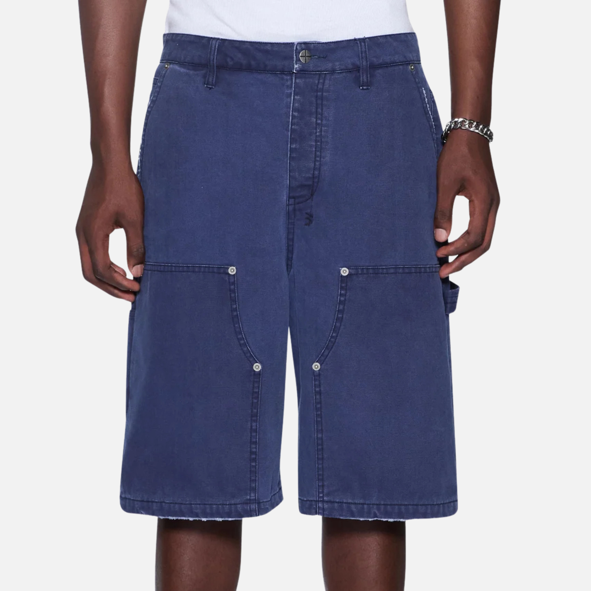 Ksubi Drill Maxx Operator Navy Shorts – Puffer Reds Ksubi Drill Maxx Operator Navy Shorts – Puffer Reds