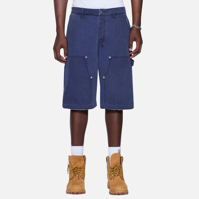 Ksubi Drill Maxx Operator Navy Shorts