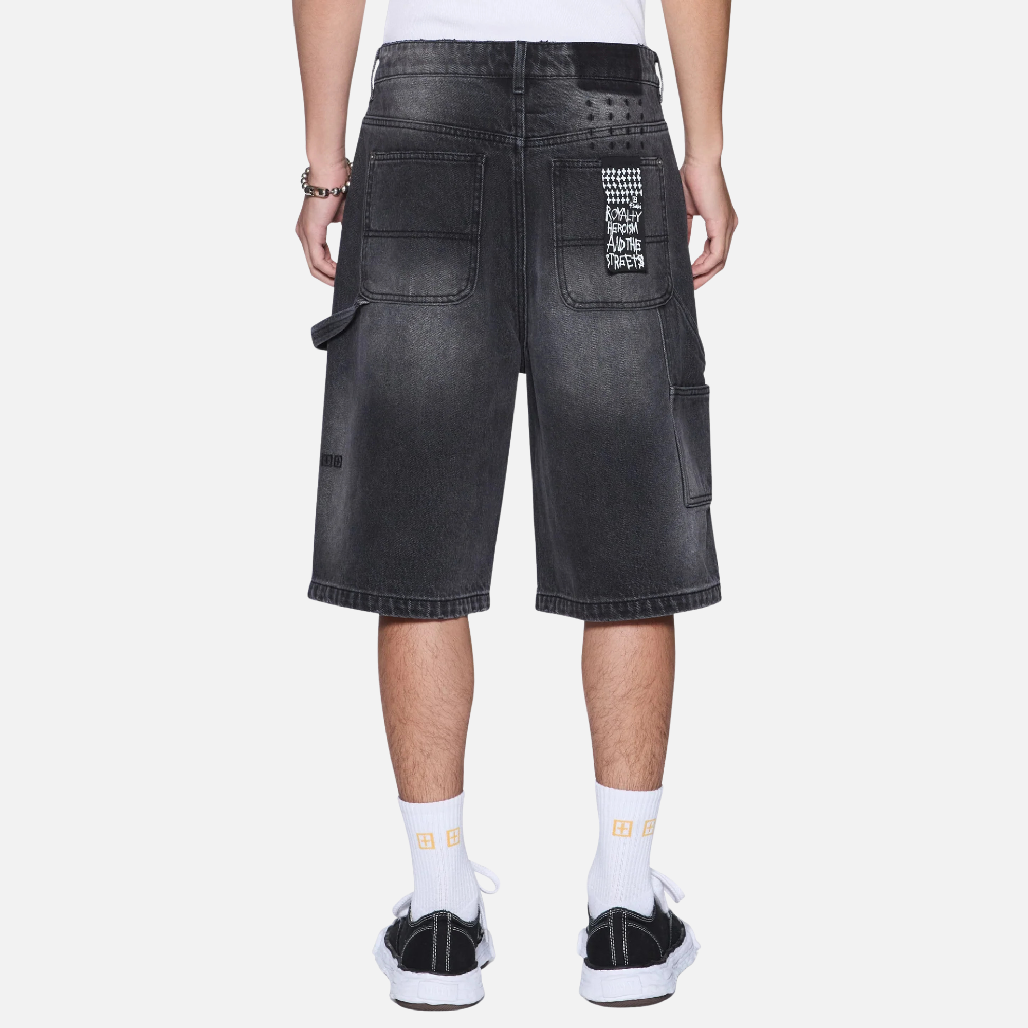 Ksubi Drill Maxx Operator Black Shorts
