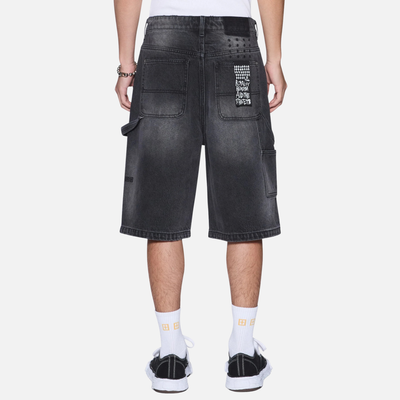 Ksubi Drill Maxx Operator Black Shorts