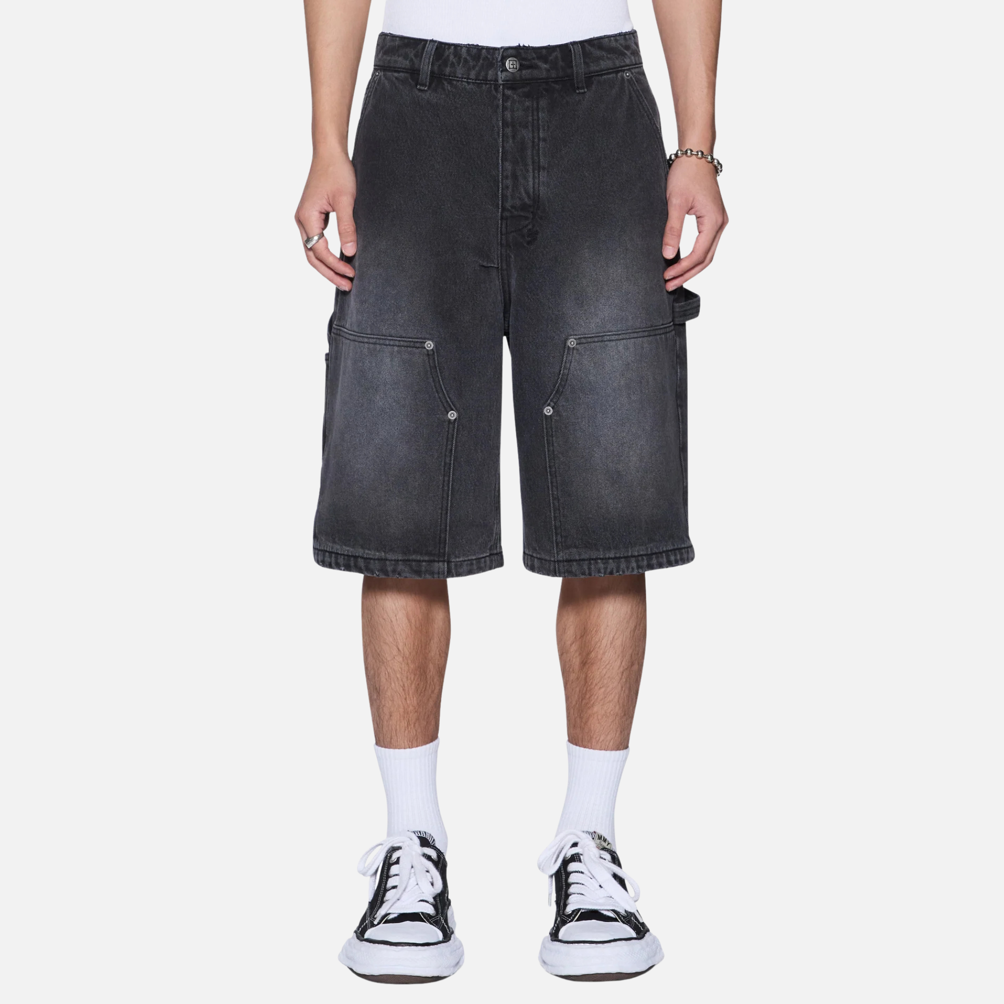 Ksubi Drill Maxx Operator Black Shorts