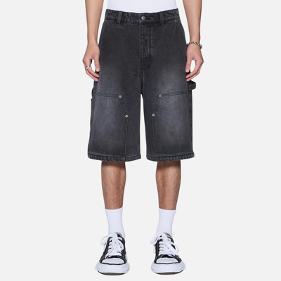 Ksubi Drill Maxx Operator Black Shorts