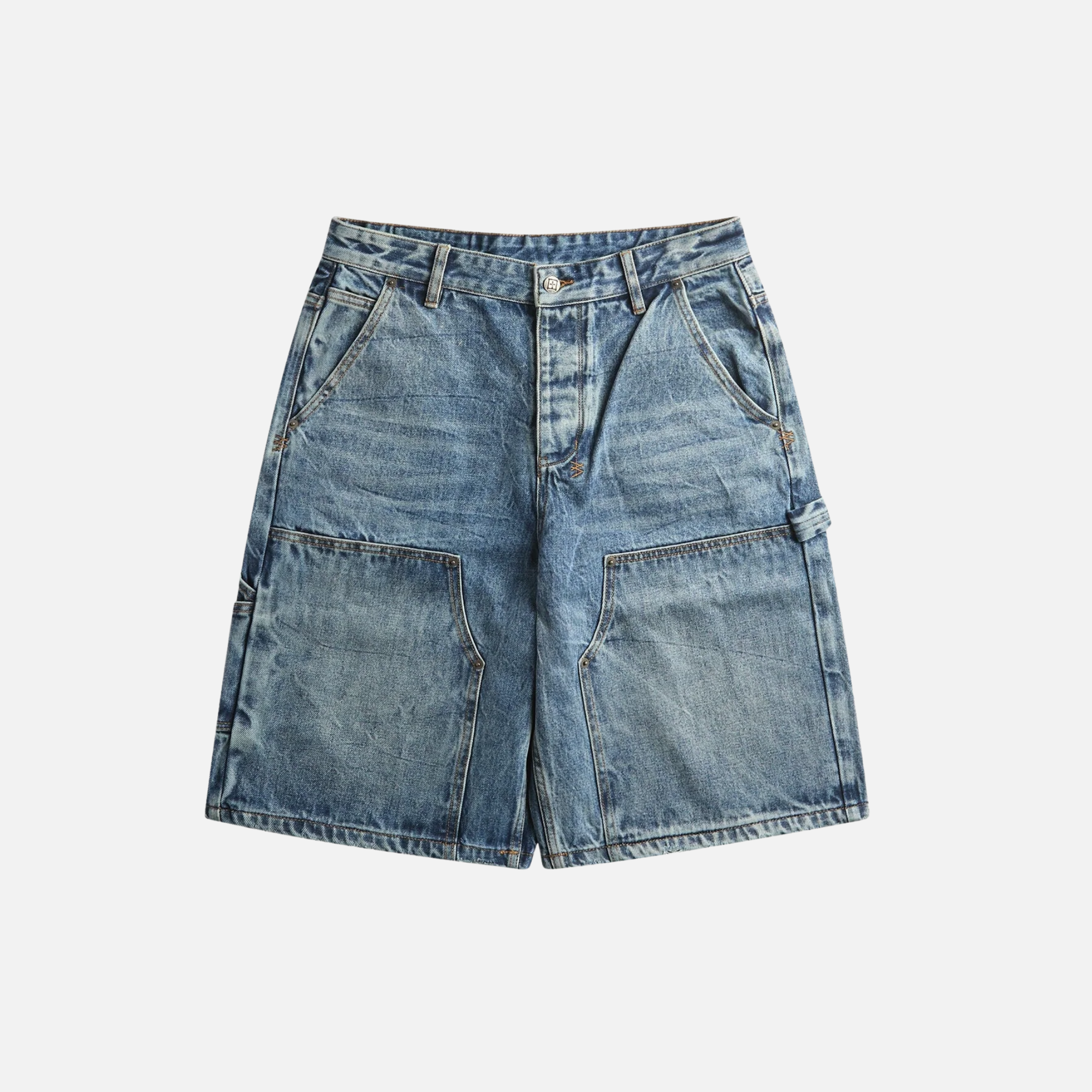 Ksubi Public Blue Maxx Operator Shorts