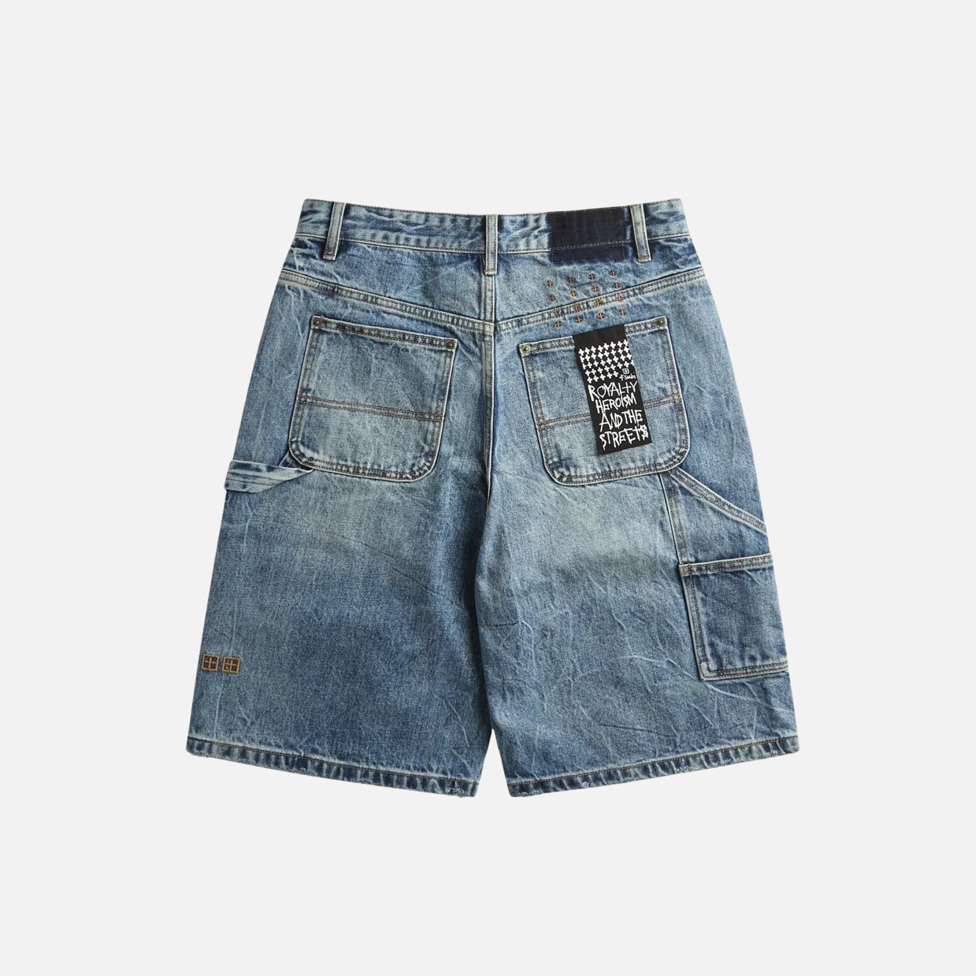 Ksubi Public Blue Maxx Operator Shorts
