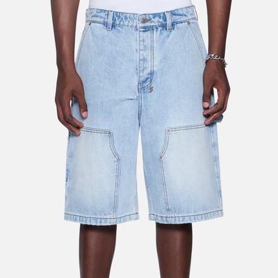 Ksubi Maxx Operator Kasper Blue Shorts