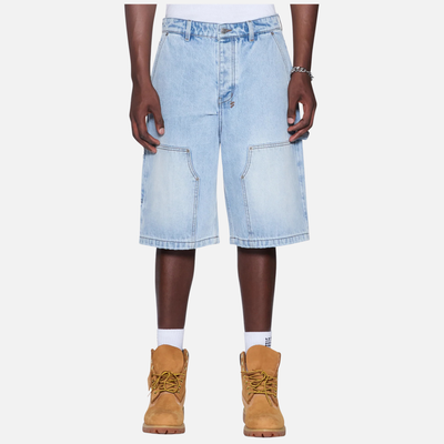 Ksubi Maxx Operator Kasper Blue Shorts