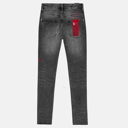 Ksubi x Trippie Redd Chitch Midnight Black Jeans