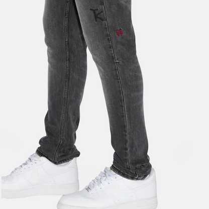 Ksubi x Trippie Redd Chitch Midnight Black Jeans