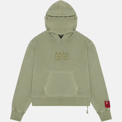 Ksubi x Trippie Redd Devil Trip Khaki Hoodie