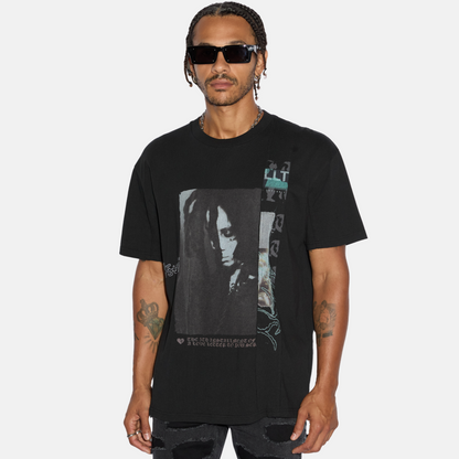 Ksubi x Trippie Redd Biggie Blackout T-Shirt