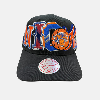 Mitchell & Ness NBA Hyper Type Pro Snapback New York Knicks
