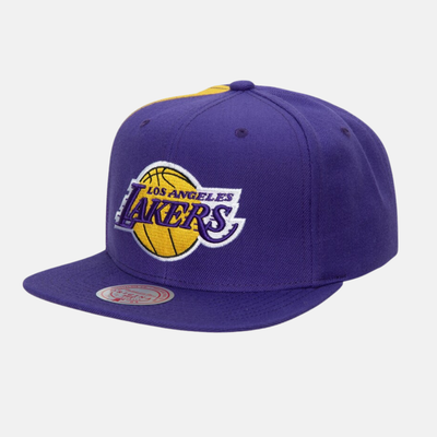 Mitchell & Ness NBA Tapestry Snapback 'Lakers'