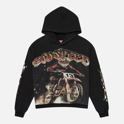 Godspeed Black Motocross Hoodie