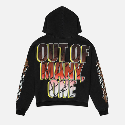 Godspeed Black Motocross Hoodie