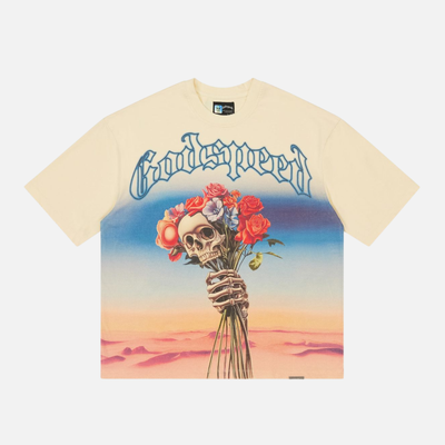 Godspeed N.R.N.F Bone T-Shirt