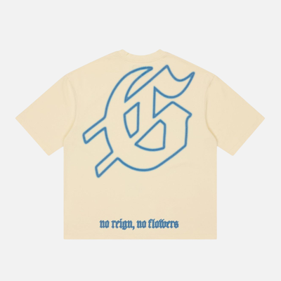 Godspeed N.R.N.F Bone T-Shirt