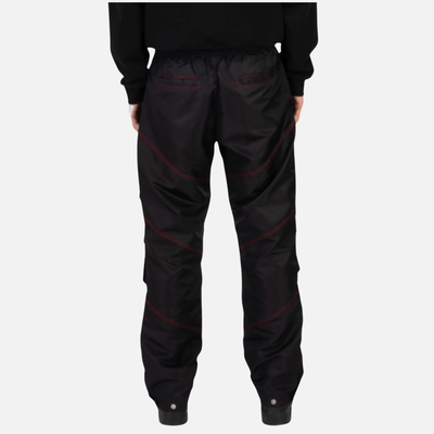 Nash New York Black Angled Cargo Pants