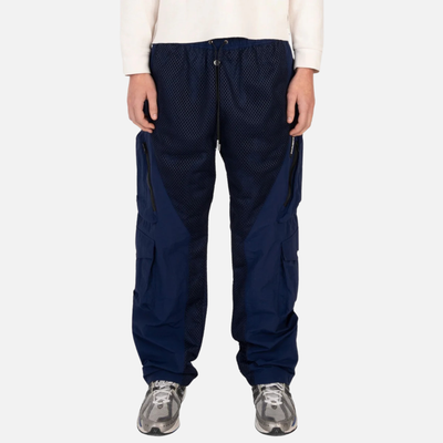 Nash New York Navy Mesh Cargo Pants