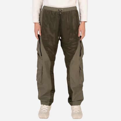 Nash New York Olive Mesh Cargo Pants