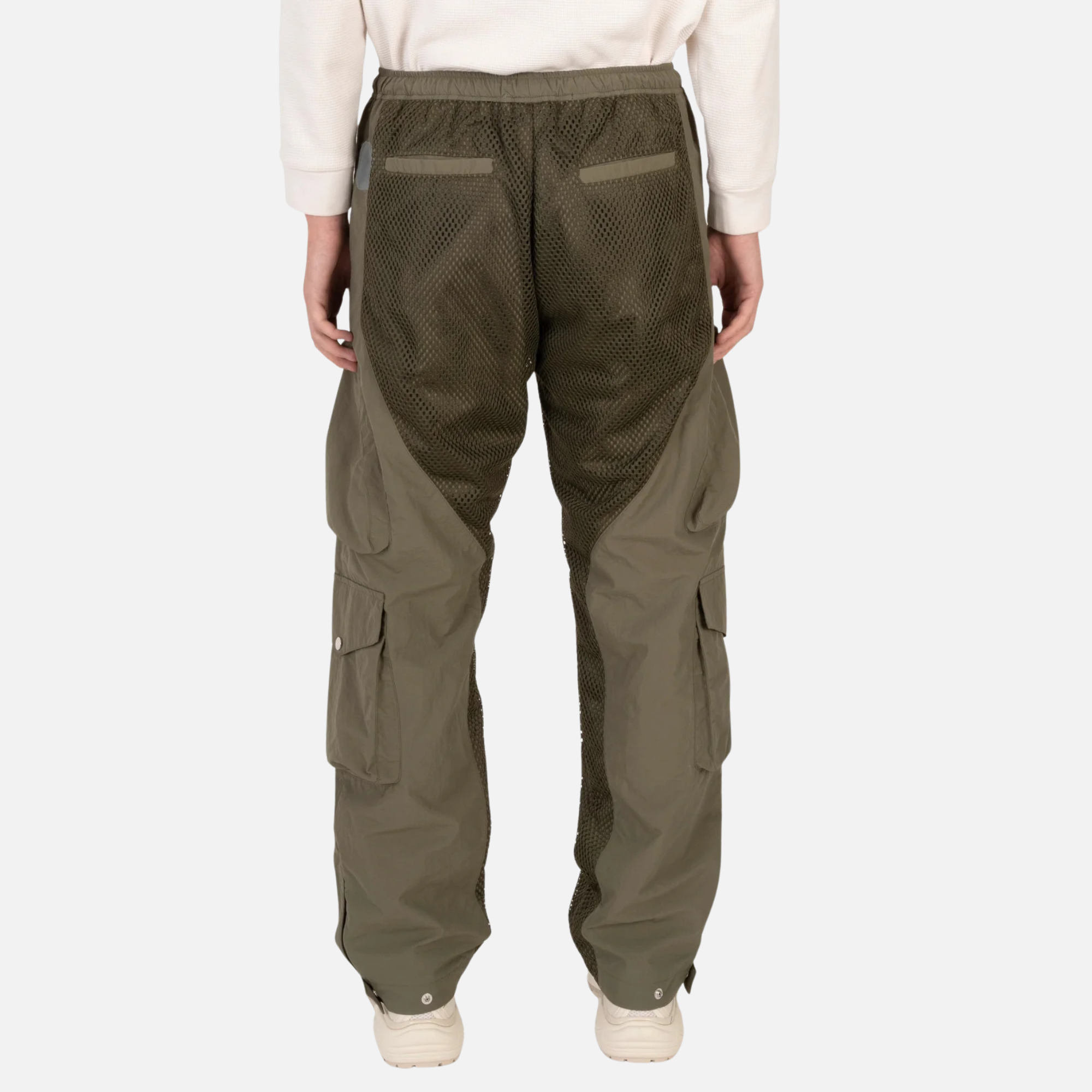 Nash New York Olive Mesh Cargo Pants