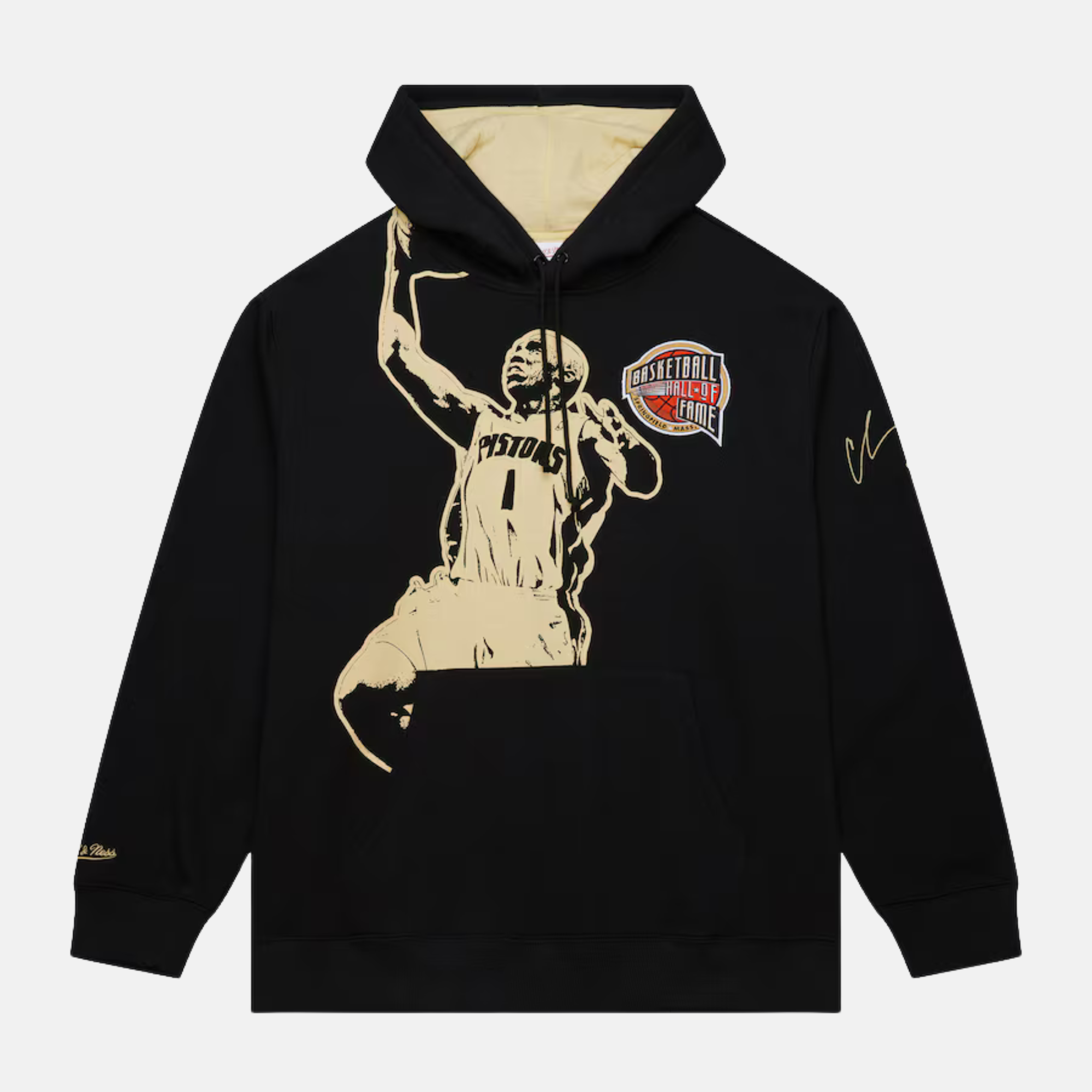 Mitchell & Ness Chauncey Billups NBA 2024 Hall of Fame Premium Hoodie