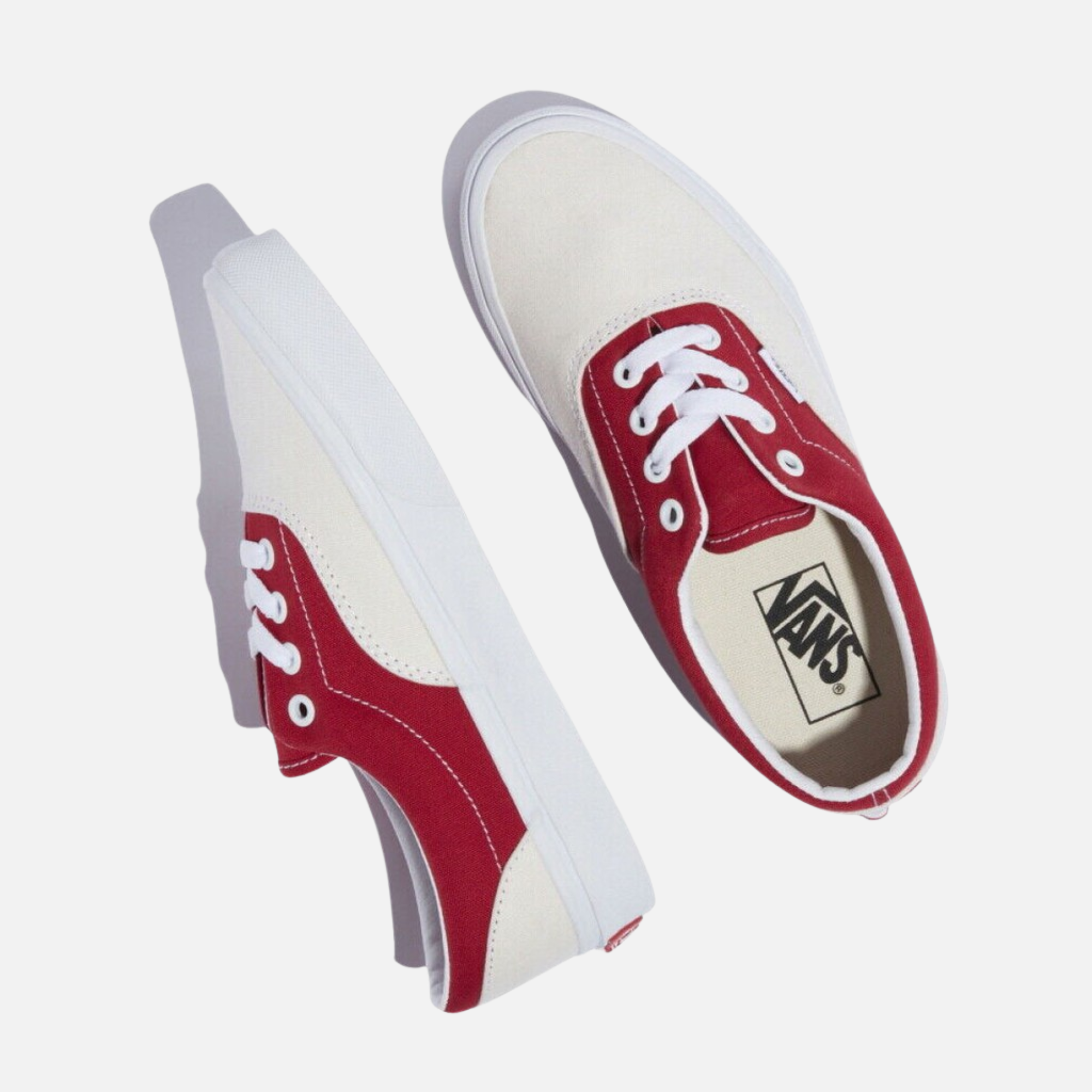 Vans Classicsport Era White Red