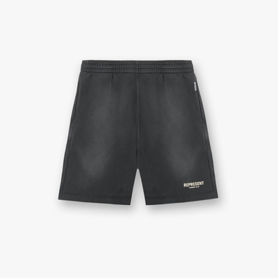 Represent Aged Black Owners Club Shorts