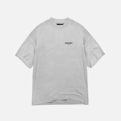 Represent Ash Grey Owners Club T-Shirt