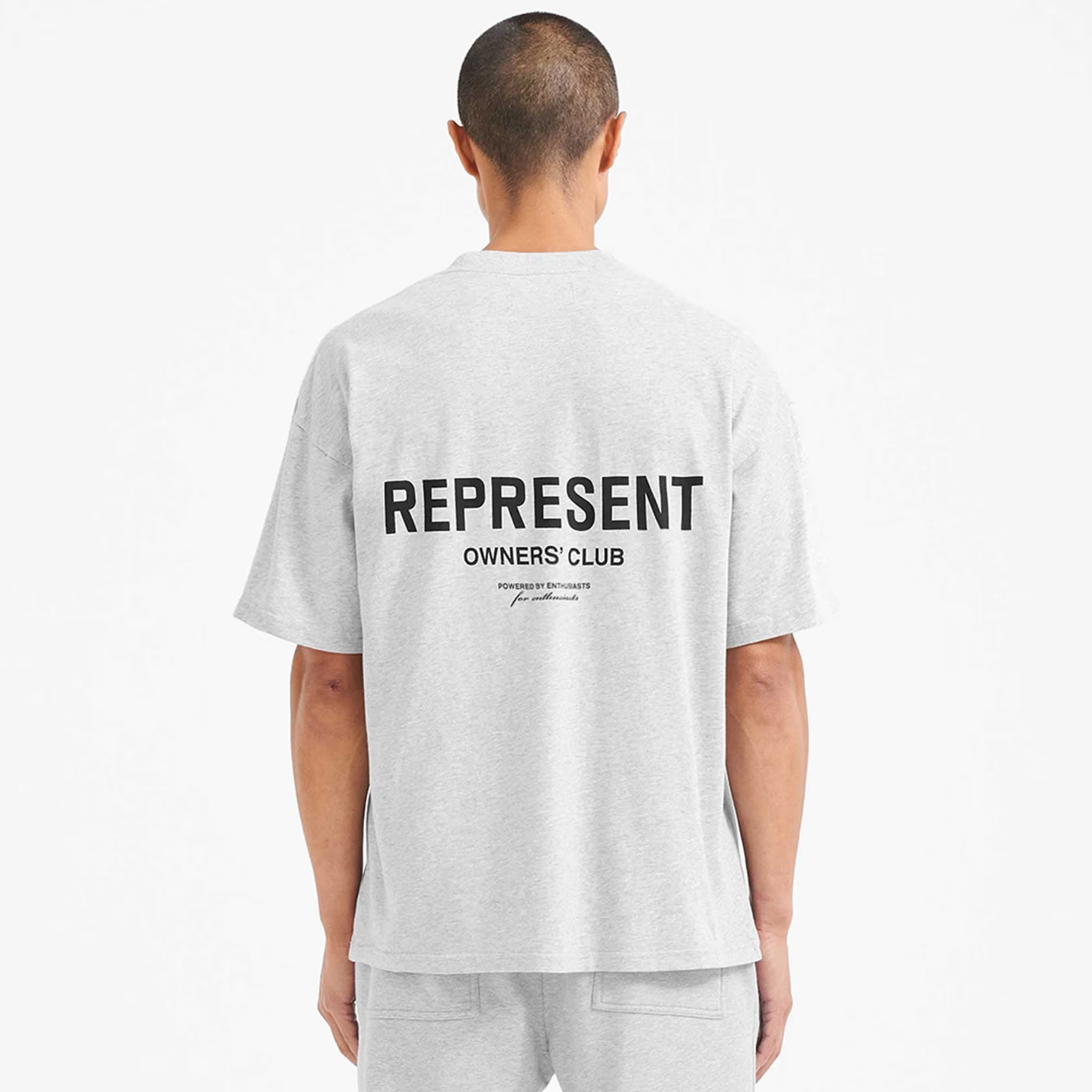 Represent Ash Grey Owners Club T-Shirt