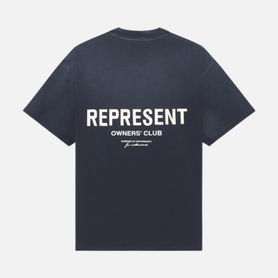 Represent Midnight Navy Owners Club T-Shirt