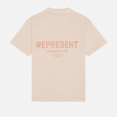Represent Dusty Mauve Owners Club T-Shirt