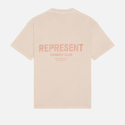 Represent Dusty Mauve Owners Club T-Shirt