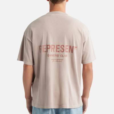 Represent Dusty Mauve Owners Club T-Shirt