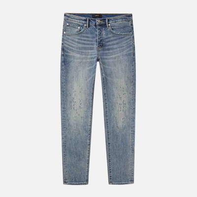 Purple Brand Weft Buckshot Mid Indigo Jeans