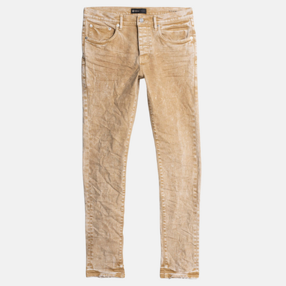 Purple Brand Gold Speckle Overspray Jeans