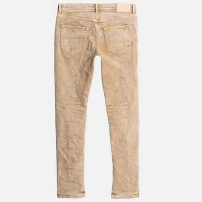 Purple Brand Gold Speckle Overspray Jeans