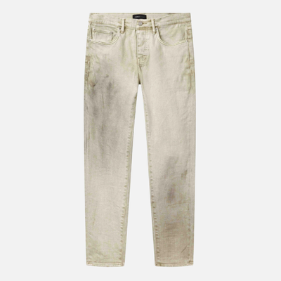 Purple Brand Skinny Haze Pelican Khaki Jeans