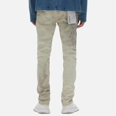 Purple Brand Skinny Haze Pelican Khaki Jeans