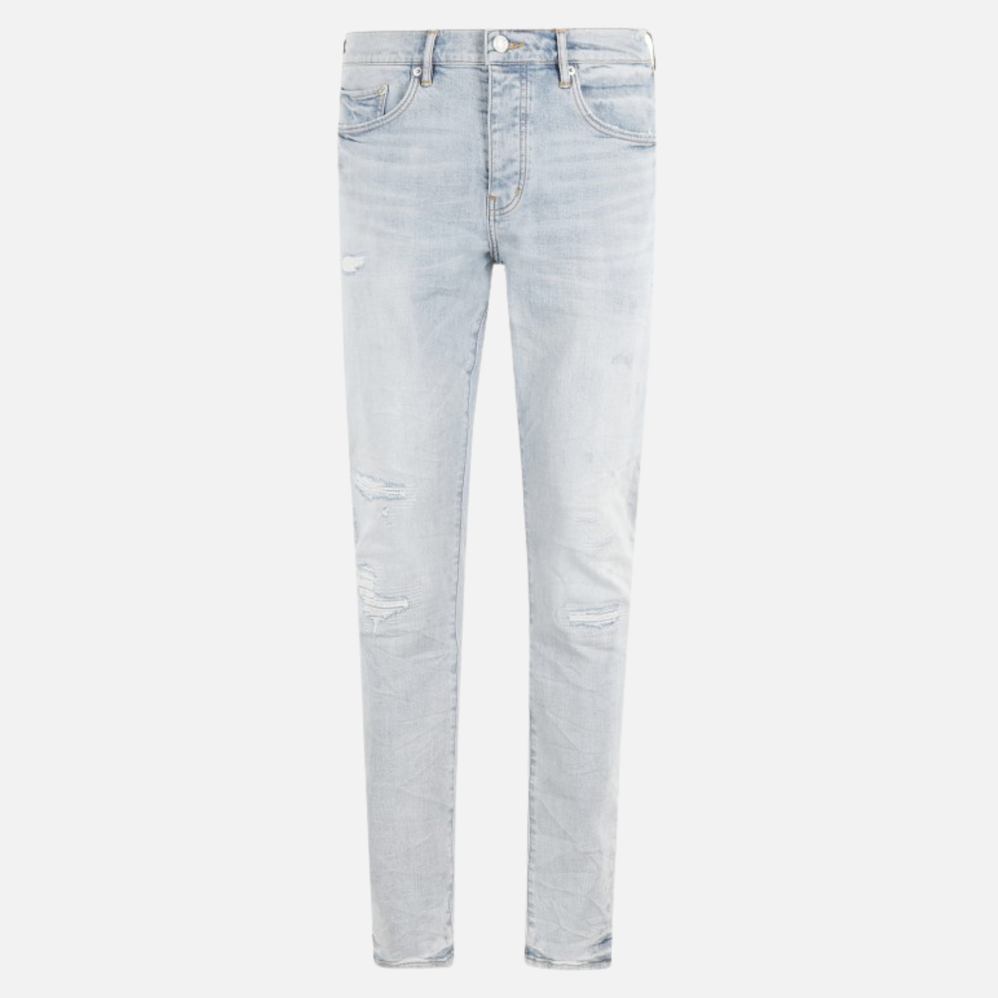 Purple Brand Skinny Kivu Repair Jeans