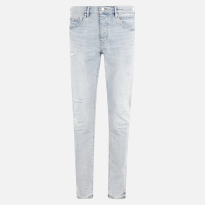 Purple Brand Skinny Kivu Repair Jeans