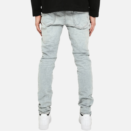 Purple Brand Skinny Kivu Repair Jeans