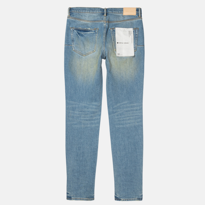 Purple Brand Light Indigo Mural Blue Jeans