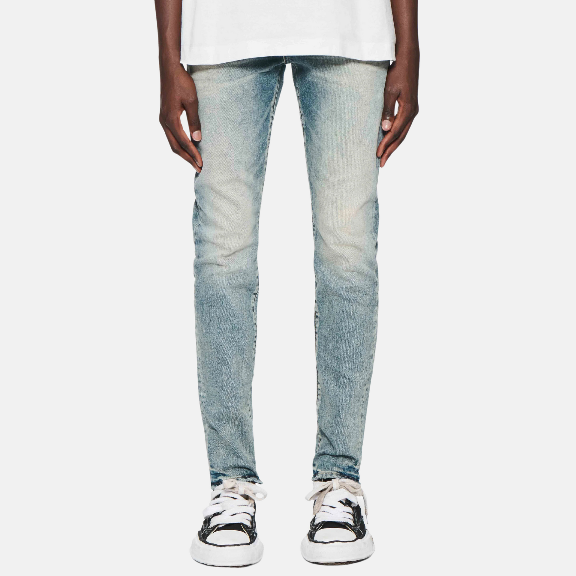 Purple Brand Electric Tint Mid Indigo Jeans – Puffer Reds