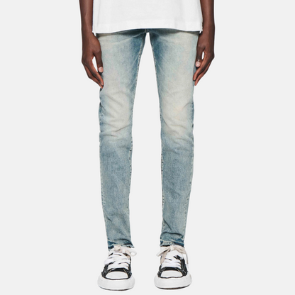 Purple Brand Electric Tint Mid Indigo Jeans