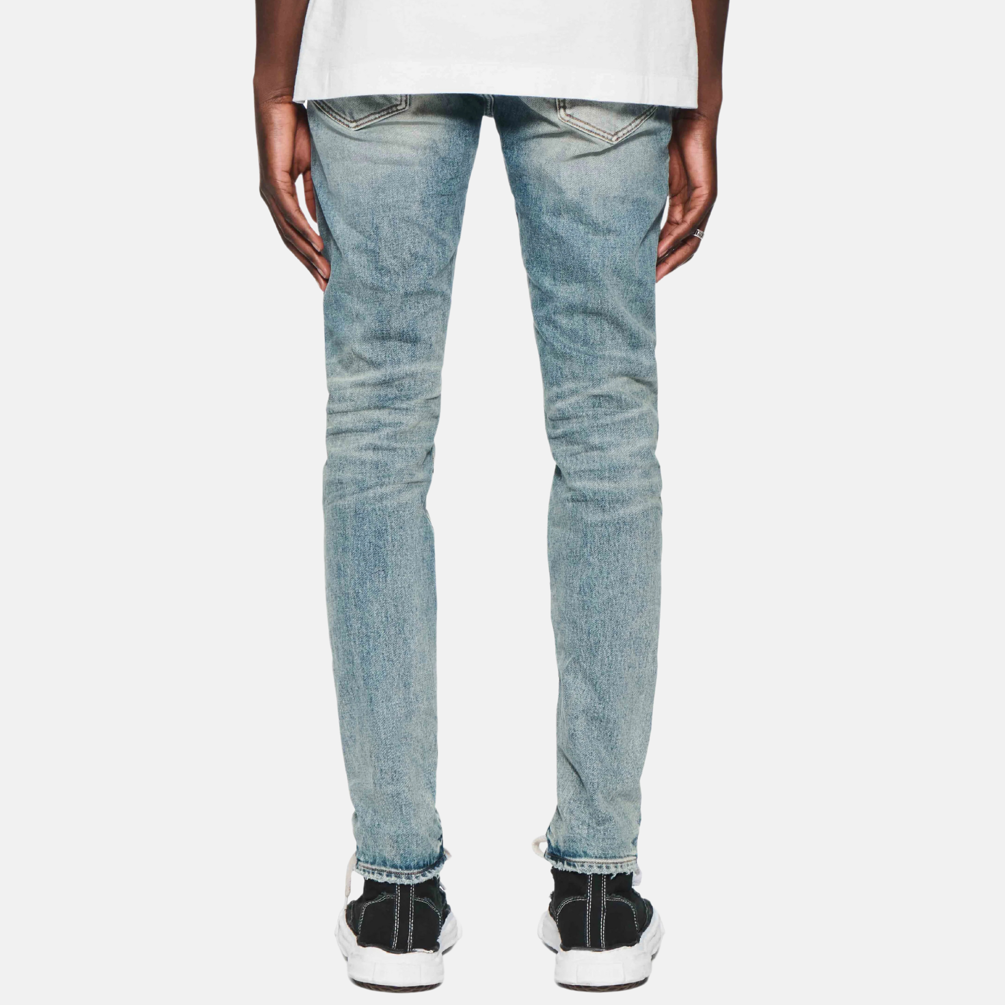 Purple Brand Electric Tint Mid Indigo Jeans